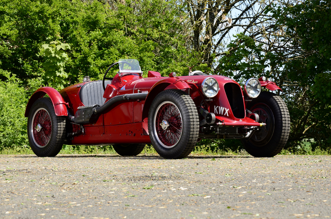 Aston Martin Aston Martin 2-Litre Brooklands Speed Model Aston Martin Aston Martin 2-Litre Brooklands Speed Model