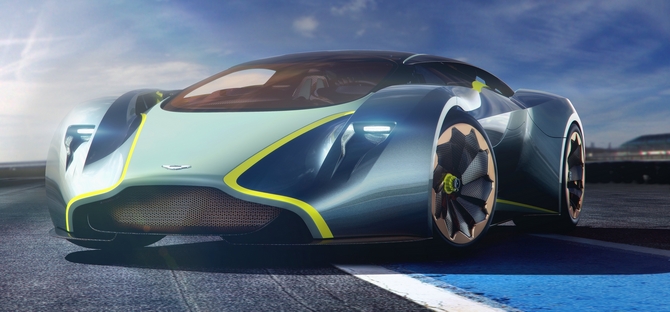 A Aston Martin deu muita liberdade de criação à sua equipa A Aston Martin deu muita liberdade de criação à sua equipa