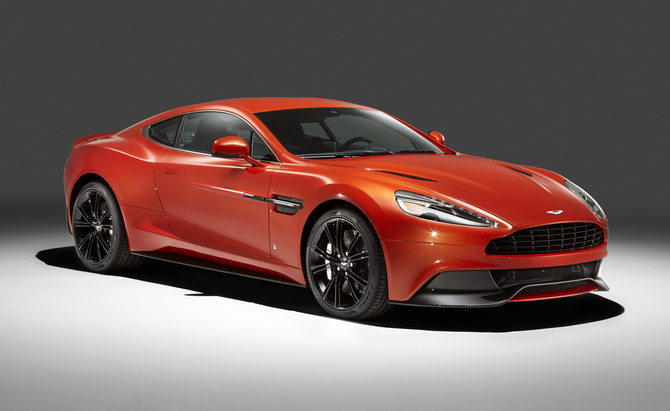 Aston Martin Vanquish Q By Aston Martin Aston Martin Vanquish Q By Aston Martin