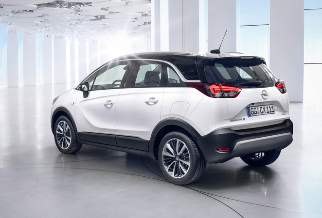 As especificações técnicas do novo Crossland X ainda não foram reveladas As especificações técnicas do novo Crossland X ainda não foram reveladas