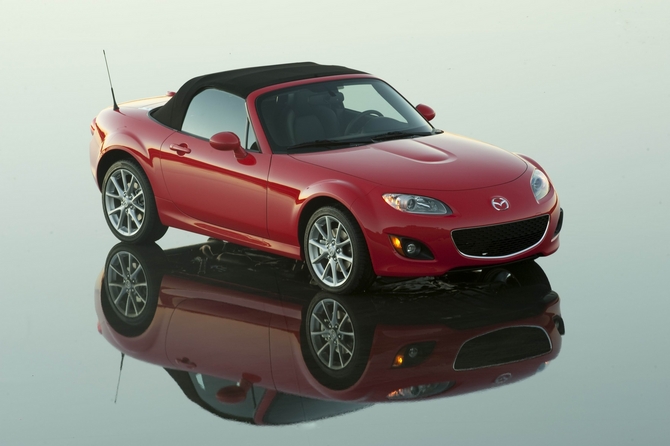 Mazda MX-5 Sport Mazda MX-5 Sport
