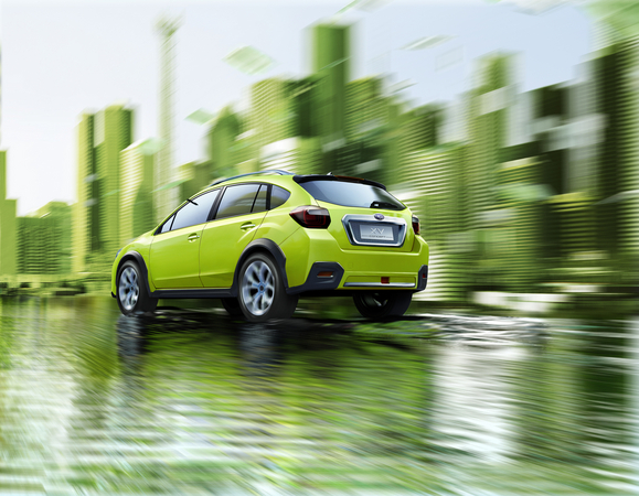 Subaru XV Concept Subaru XV Concept