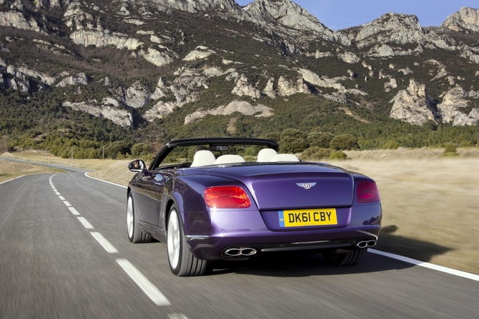 Bentley Continental GTC V8 Bentley Continental GTC V8