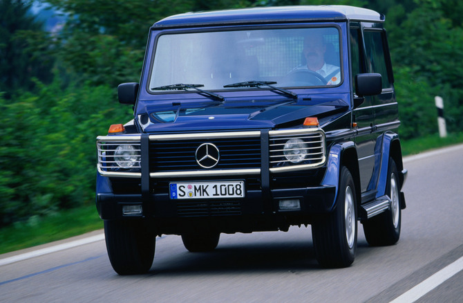 Mercedes-Benz G 500 Station Wagon Mercedes-Benz G 500 Station Wagon