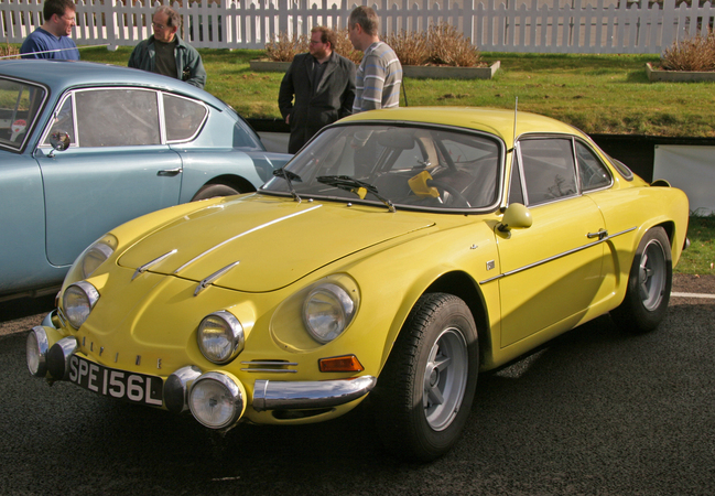Renault ALPINE A108 Renault ALPINE A108