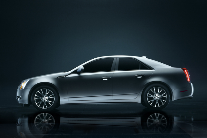 Cadillac CTS 3.0 V6 Elegance AT Cadillac CTS 3.0 V6 Elegance AT