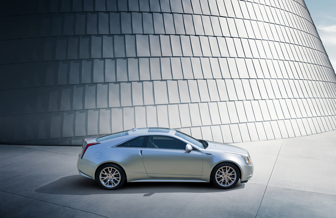 Cadillac CTS Coupé RWD Performance Cadillac CTS Coupé RWD Performance