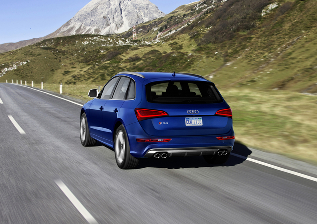 Audi SQ5 3.0 TFSI Audi SQ5 3.0 TFSI