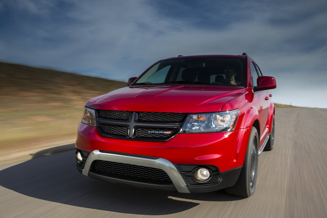 Dodge Journey Crossroad Dodge Journey Crossroad