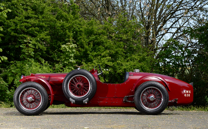 Aston Martin Aston Martin 2-Litre Brooklands Speed Model Aston Martin Aston Martin 2-Litre Brooklands Speed Model