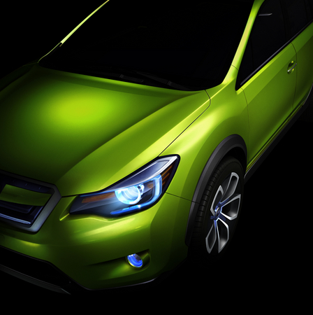 Subaru XV Concept Subaru XV Concept