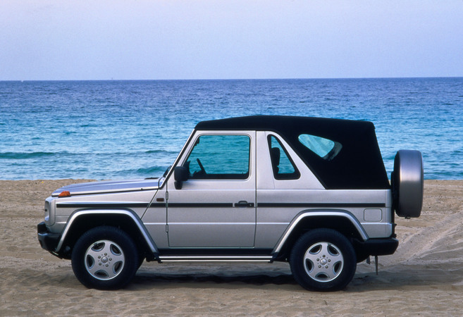 Mercedes-Benz G 320 6V Cabrio Mercedes-Benz G 320 6V Cabrio