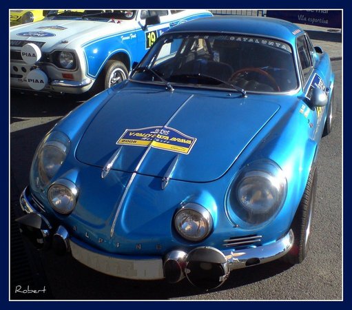 Renault ALPINE A108 Renault ALPINE A108