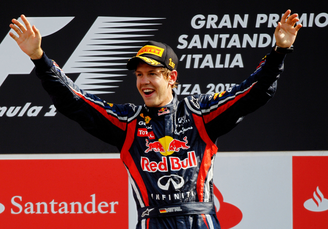 Vettel Wins and gets closer to a second title Vettel Wins and gets closer to a second title