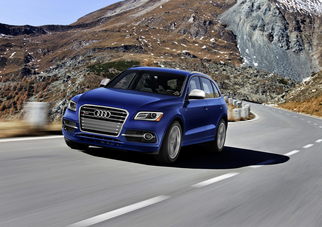 Audi SQ5 3.0 TFSI Audi SQ5 3.0 TFSI