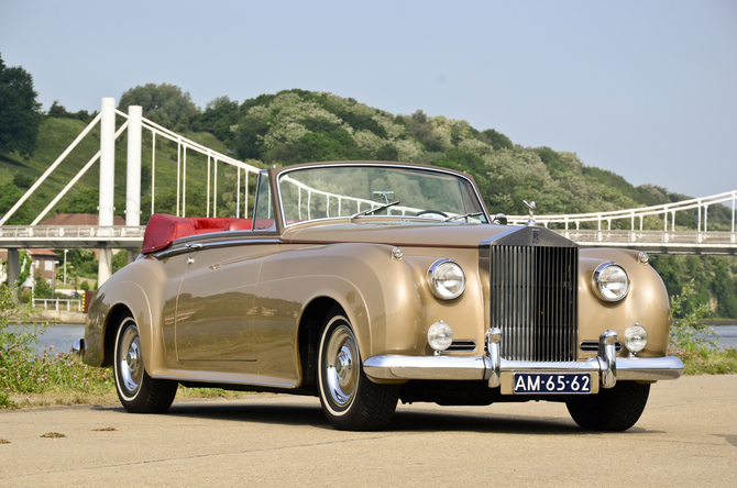 Rolls-Royce Silver Cloud II Drophead Coupé Rolls-Royce Silver Cloud II Drophead Coupé