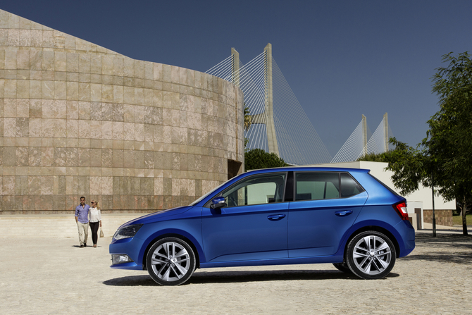 Skoda Fabia 1.4 TDI DSG Ambition Skoda Fabia 1.4 TDI DSG Ambition