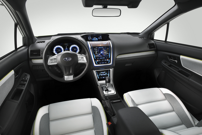 Subaru XV Concept Subaru XV Concept