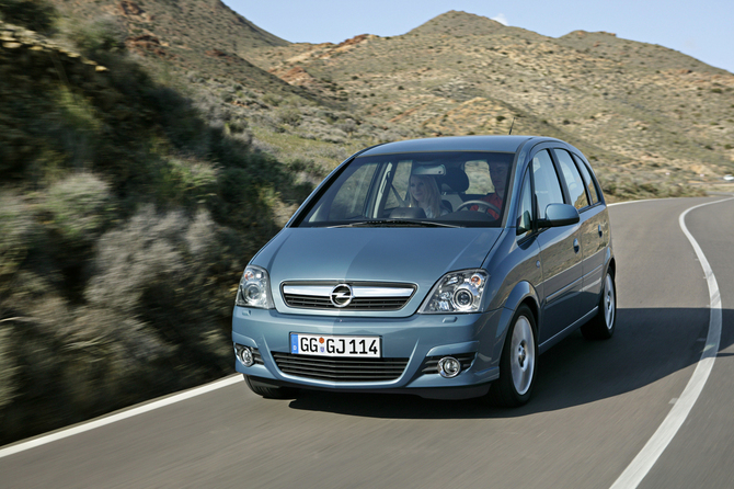 Opel Meriva 1.3 CDTI DPF 75cv Fun Opel Meriva 1.3 CDTI DPF 75cv Fun