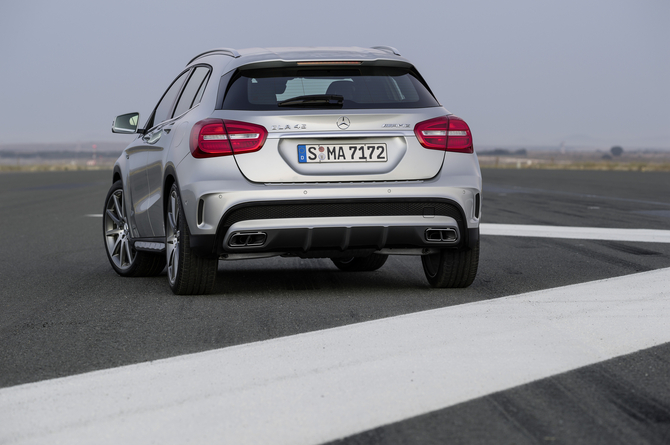 All-wheel drive is standard All-wheel drive is standard
