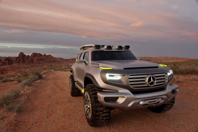 Mercedes-Benz Ener-G-Force Mercedes-Benz Ener-G-Force