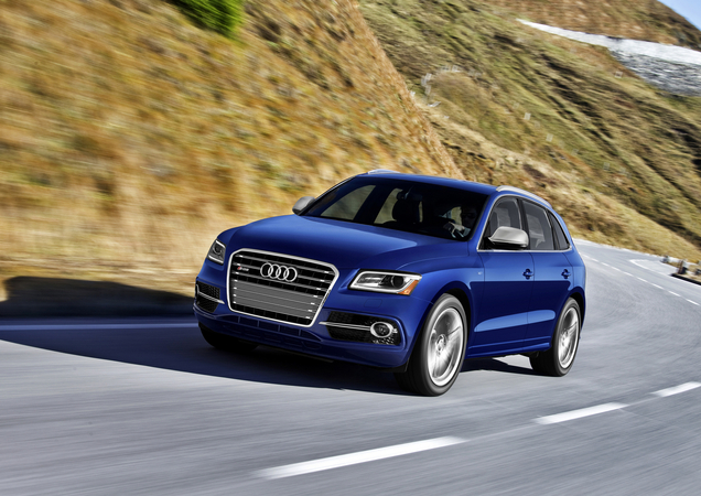 Audi SQ5 3.0 TFSI Audi SQ5 3.0 TFSI