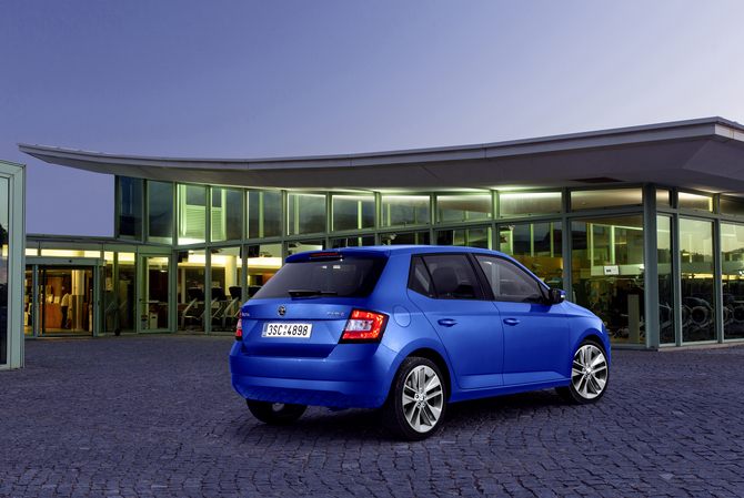 Skoda Fabia 1.4 TDI Active Skoda Fabia 1.4 TDI Active