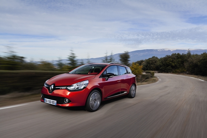 Renault Clio Sports Tourer 1.2 16V Renault Clio Sports Tourer 1.2 16V