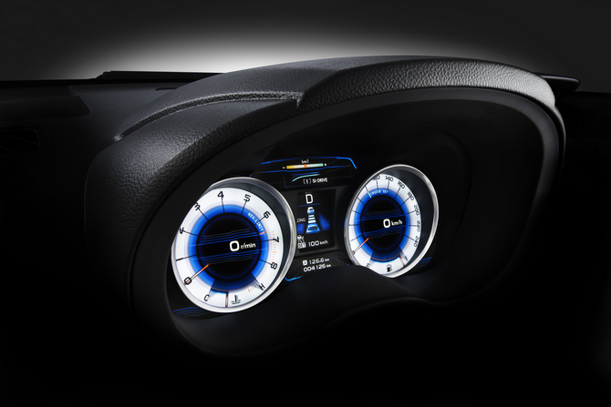 Subaru XV Concept Subaru XV Concept