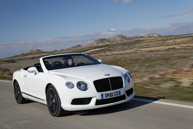 Bentley Continental GTC V8 Bentley Continental GTC V8