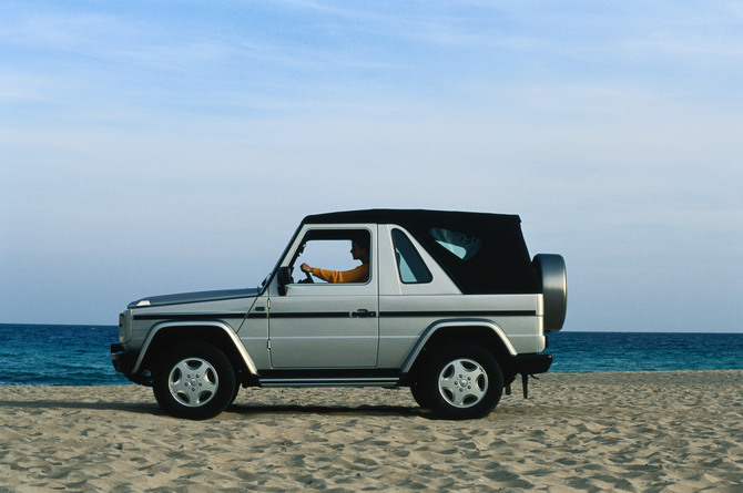 Mercedes-Benz G 320 6V Cabrio Mercedes-Benz G 320 6V Cabrio