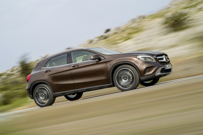 Mercedes-Benz GLA 200 Edition 1 Mercedes-Benz GLA 200 Edition 1