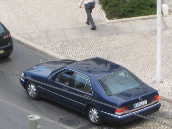 Mercedes-Benz S 350 Turbodiesel Mercedes-Benz S 350 Turbodiesel