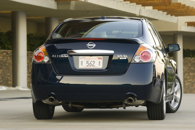 Nissan Altima 3.5 SL Nissan Altima 3.5 SL