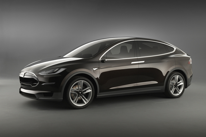 Tesla Debuts Model X: the Gullwing Crossover Tesla Debuts Model X: the Gullwing Crossover