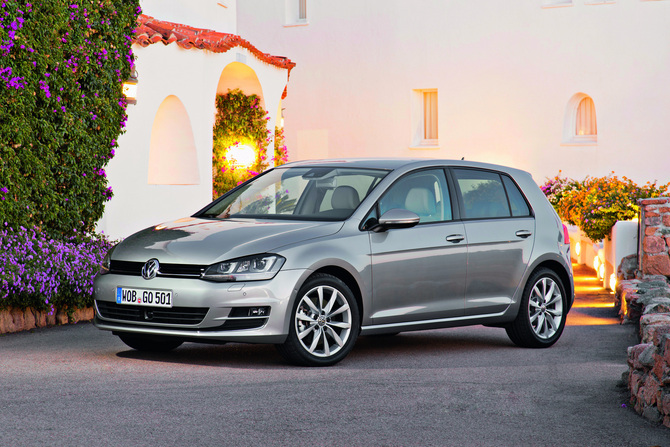 The new Golf has just gone on sale but VW is still rolling out options The new Golf has just gone on sale but VW is still rolling out options