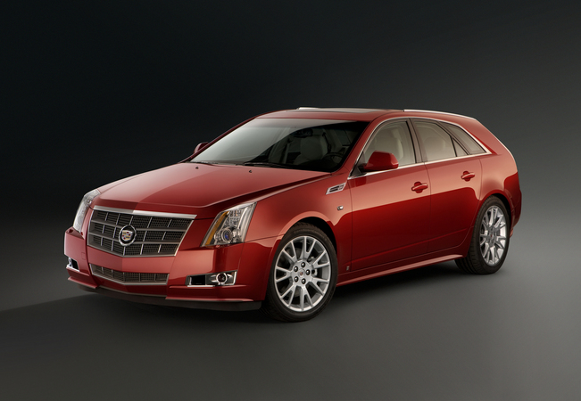 Cadillac CTS Sport Wagon 3.0L Base AWD Cadillac CTS Sport Wagon 3.0L Base AWD