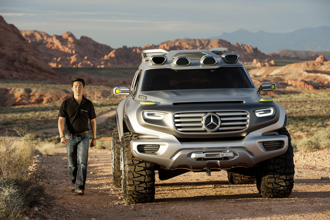Mercedes-Benz Ener-G-Force Mercedes-Benz Ener-G-Force
