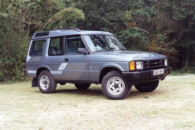 Land Rover Discovery Tdi Land Rover Discovery Tdi