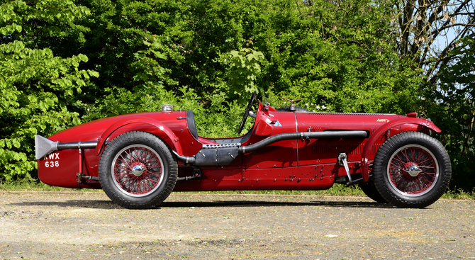 Aston Martin Aston Martin 2-Litre Brooklands Speed Model Aston Martin Aston Martin 2-Litre Brooklands Speed Model