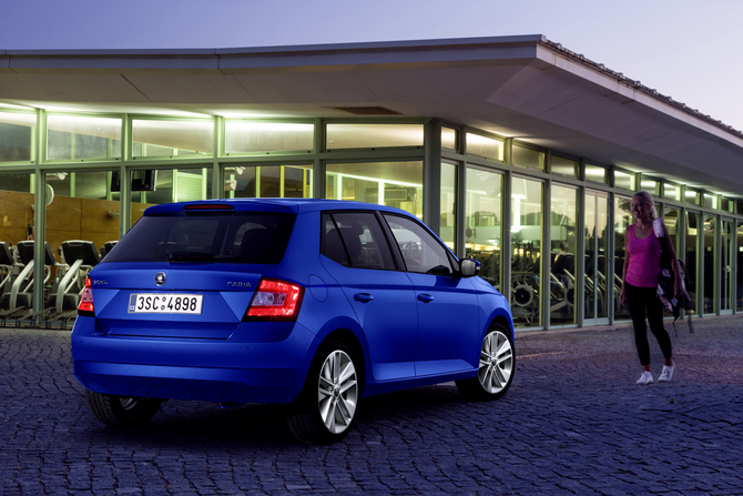 Skoda Fabia 1.4 TDI Ambition Skoda Fabia 1.4 TDI Ambition