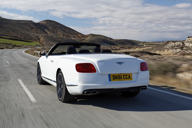 Bentley Continental GTC V8 Bentley Continental GTC V8