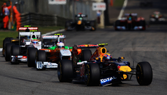 Vettel Wins and gets closer to a second title Vettel Wins and gets closer to a second title