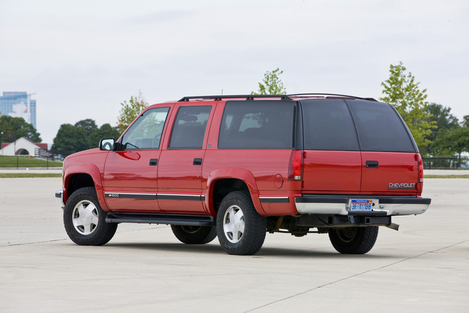 Chevrolet Suburban Chevrolet Suburban