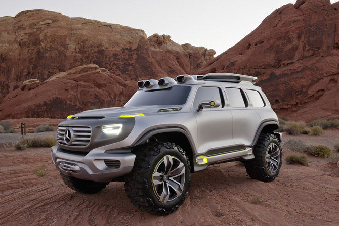 Mercedes-Benz Ener-G-Force Mercedes-Benz Ener-G-Force