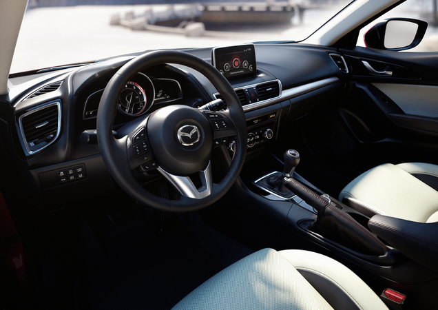 Mazda 3 SKYACTIV-G 1.5 Mazda 3 SKYACTIV-G 1.5
