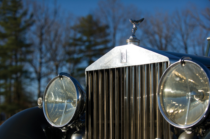 Rolls-Royce Phantom III Sedanca de Ville by Hooper & Co. Rolls-Royce Phantom III Sedanca de Ville by Hooper & Co.
