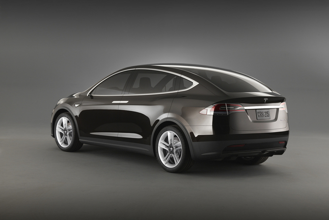 Tesla Debuts Model X: the Gullwing Crossover Tesla Debuts Model X: the Gullwing Crossover