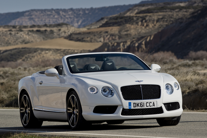 Bentley Continental GTC V8 Bentley Continental GTC V8