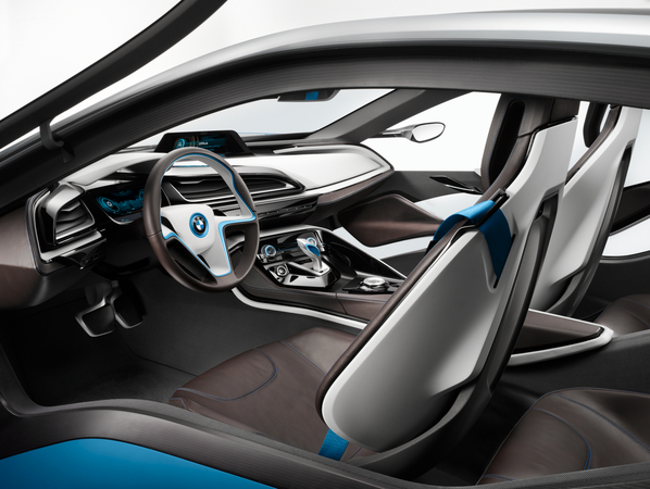 BMW i8 deve entrar em produção em 2014 BMW i8 deve entrar em produção em 2014